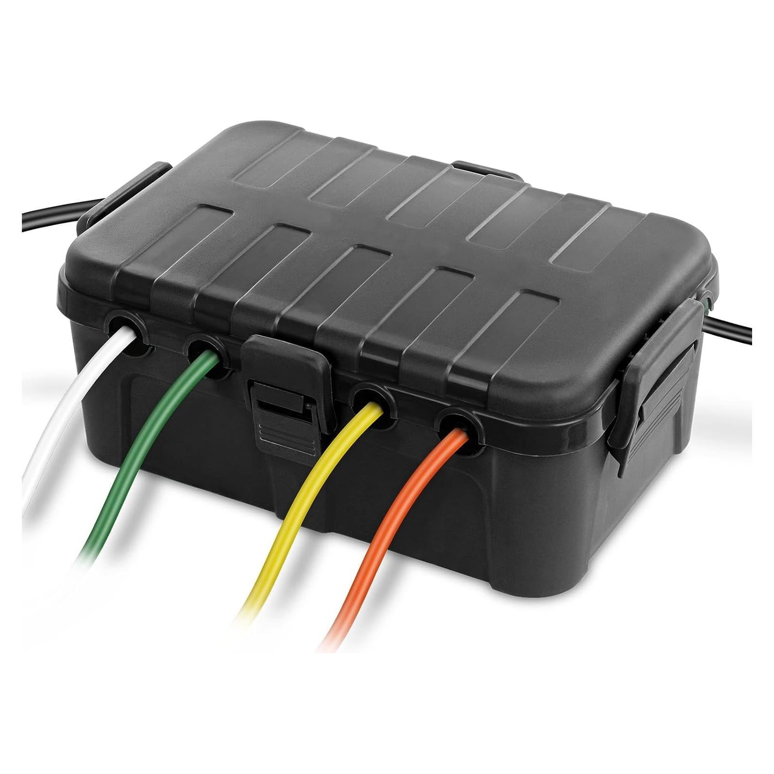 Caja Eléctrica Exterior Flemoon IP54 31.75x21.59x12.7cm Negra