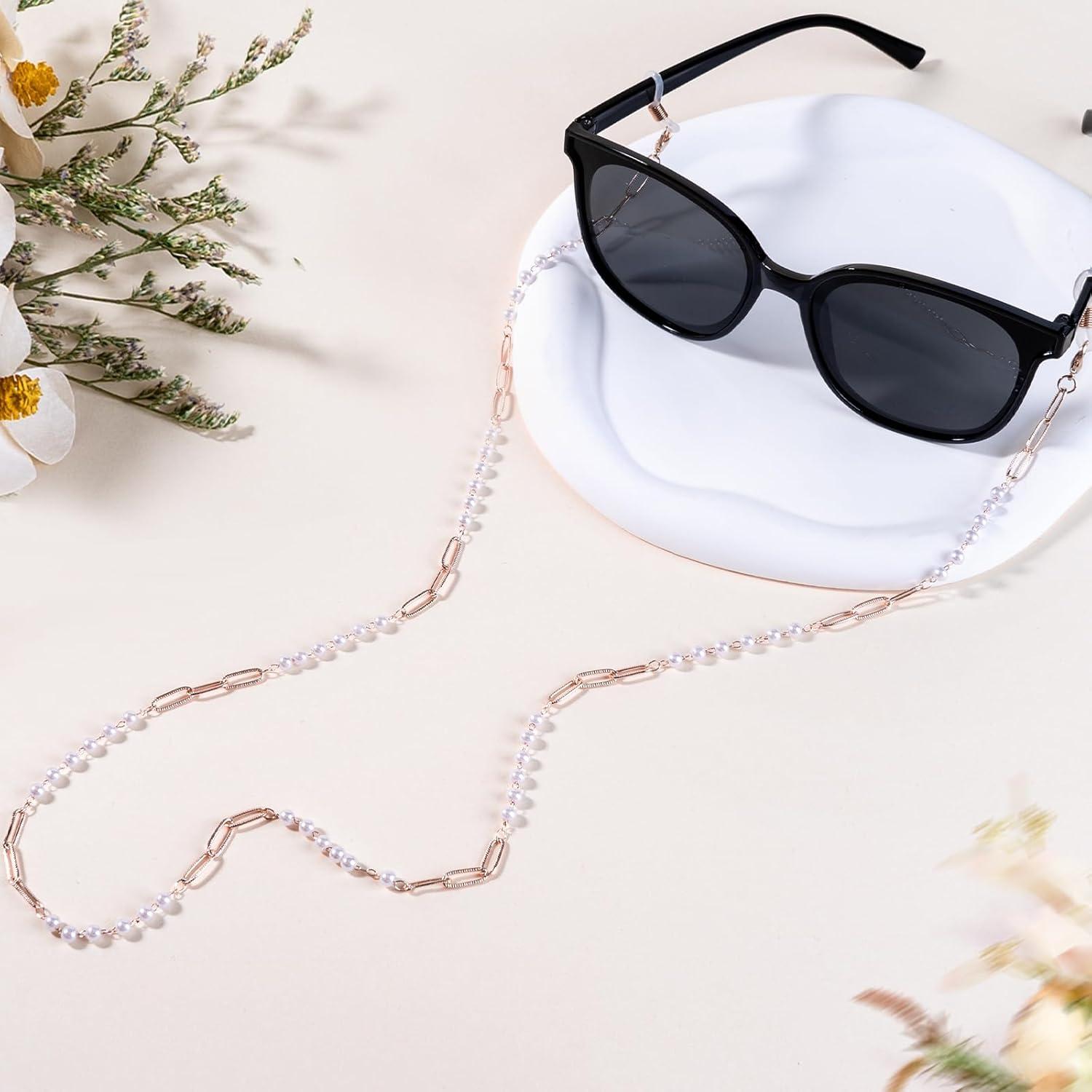 Cadena de Gafas BILIONE Oro Rosa 78 cm Multifuncional