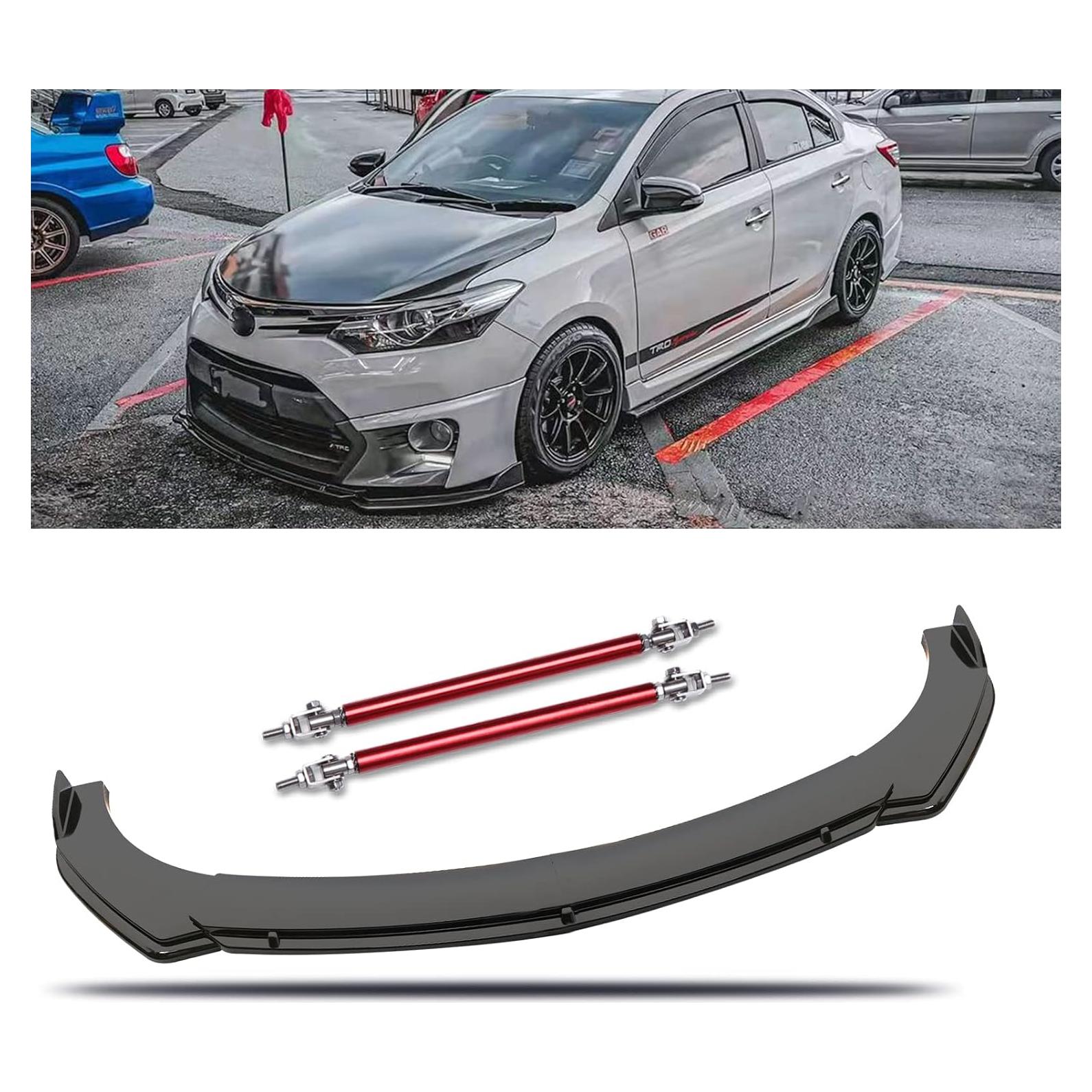 Lip Frontal Spoiler DREAMIZER Universal Negro ABS 10-13