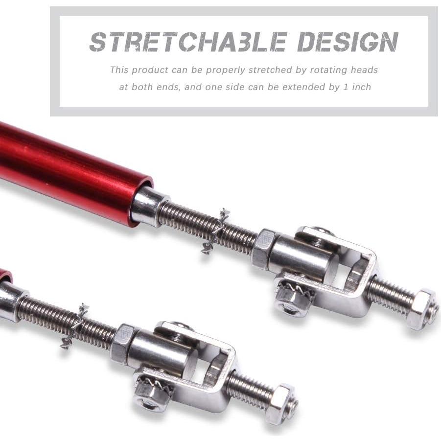 Lip Frontal Spoiler DREAMIZER Universal Negro ABS 10-13