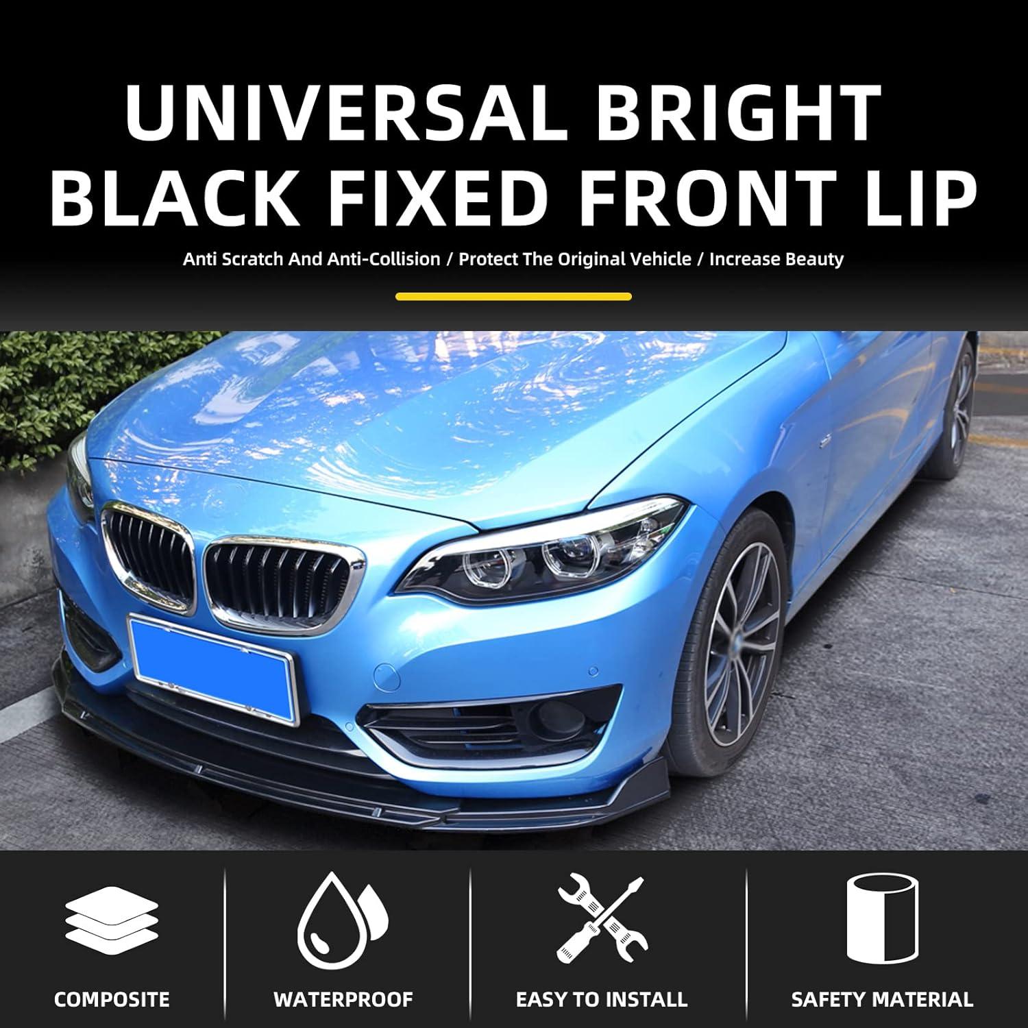 Lip Frontal Spoiler DREAMIZER Universal Negro ABS 10-13