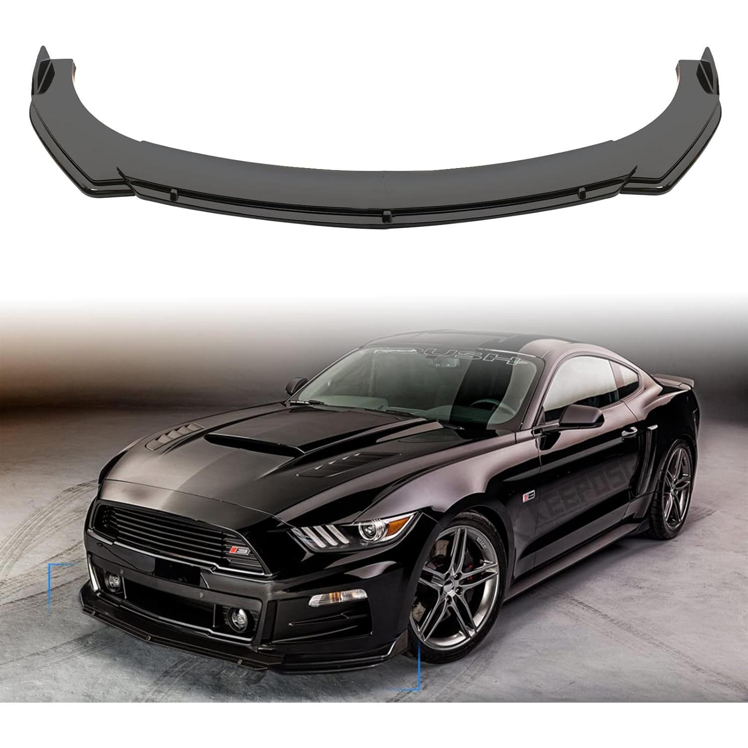 Lip Frontal Spoiler DREAMIZER Universal Negro ABS 10-13