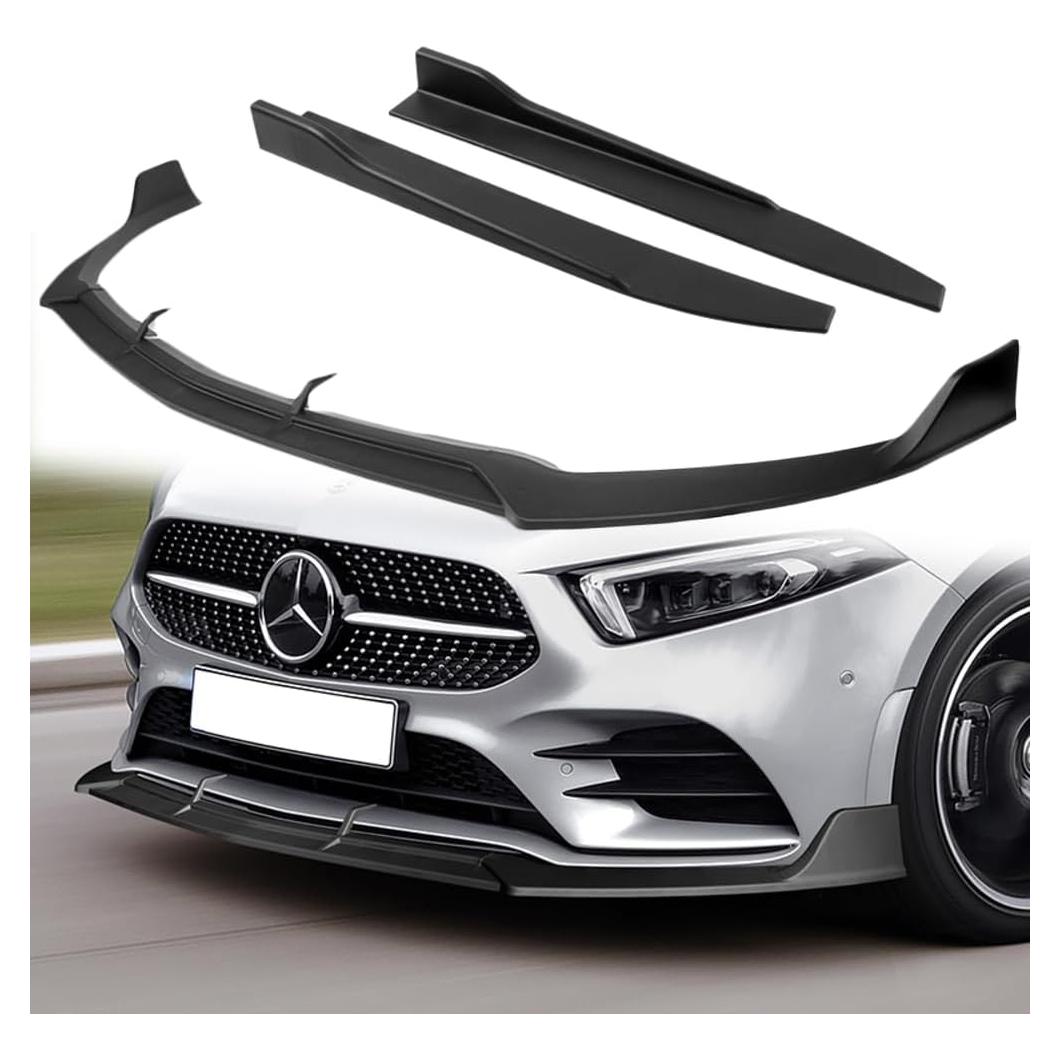 Kit Parachoques Frontal 5 Piezas + Alerón Lateral Mercedes-Benz