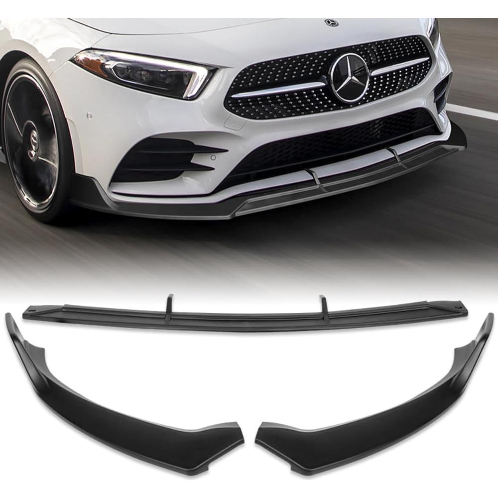 Kit Parachoques Frontal 5 Piezas + Alerón Lateral Mercedes-Benz