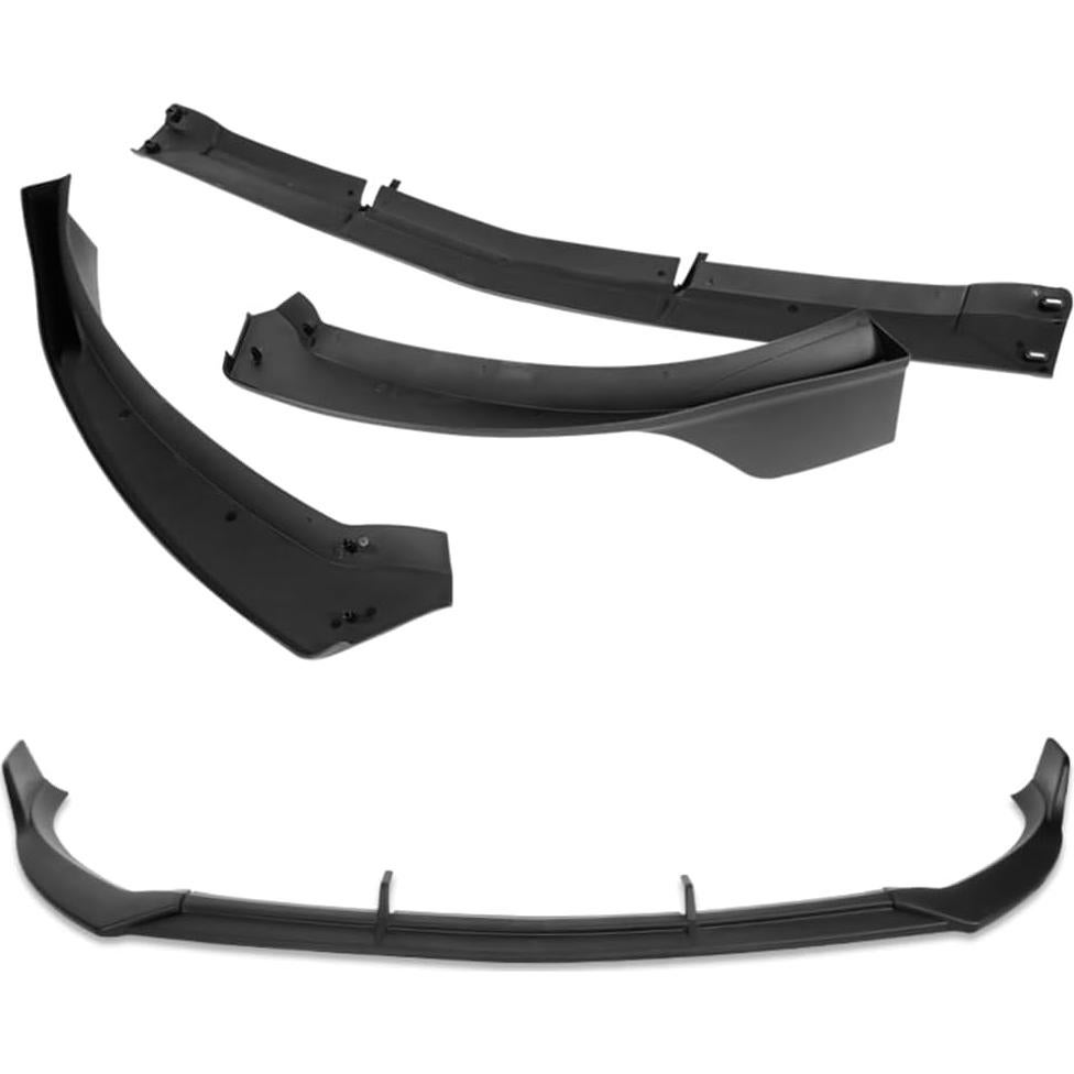 Kit Parachoques Frontal 5 Piezas + Alerón Lateral Mercedes-Benz