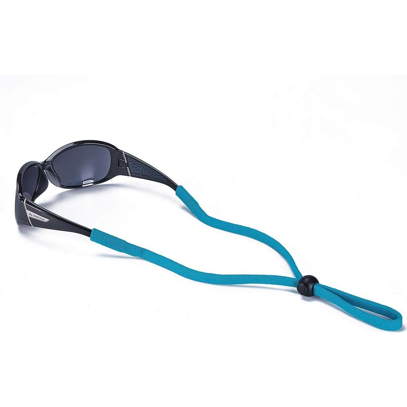 Correa Ajustable para Gafas de Sol - 2 Piezas - Negro y Verde