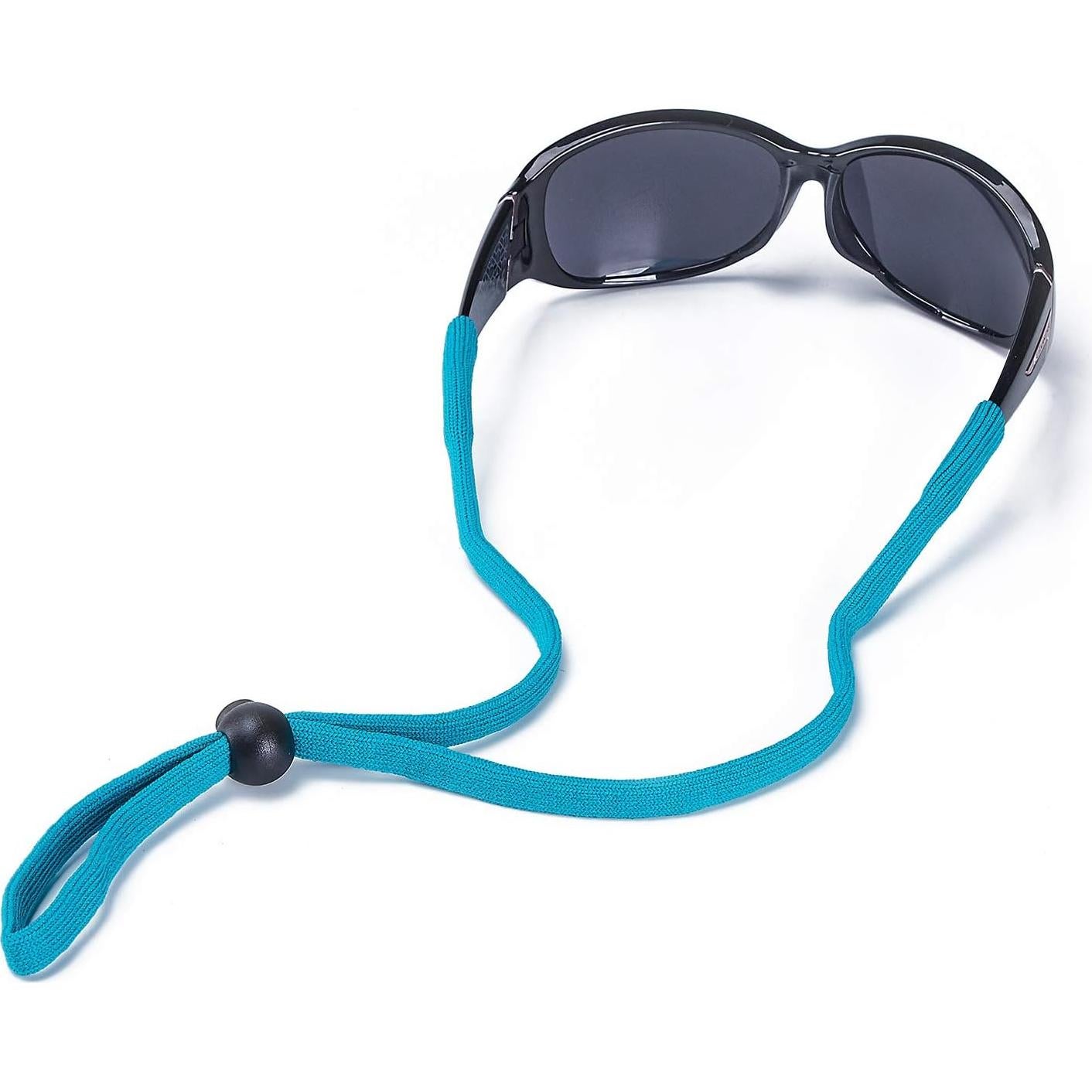 Correa Ajustable para Gafas de Sol - 2 Piezas - Negro y Verde