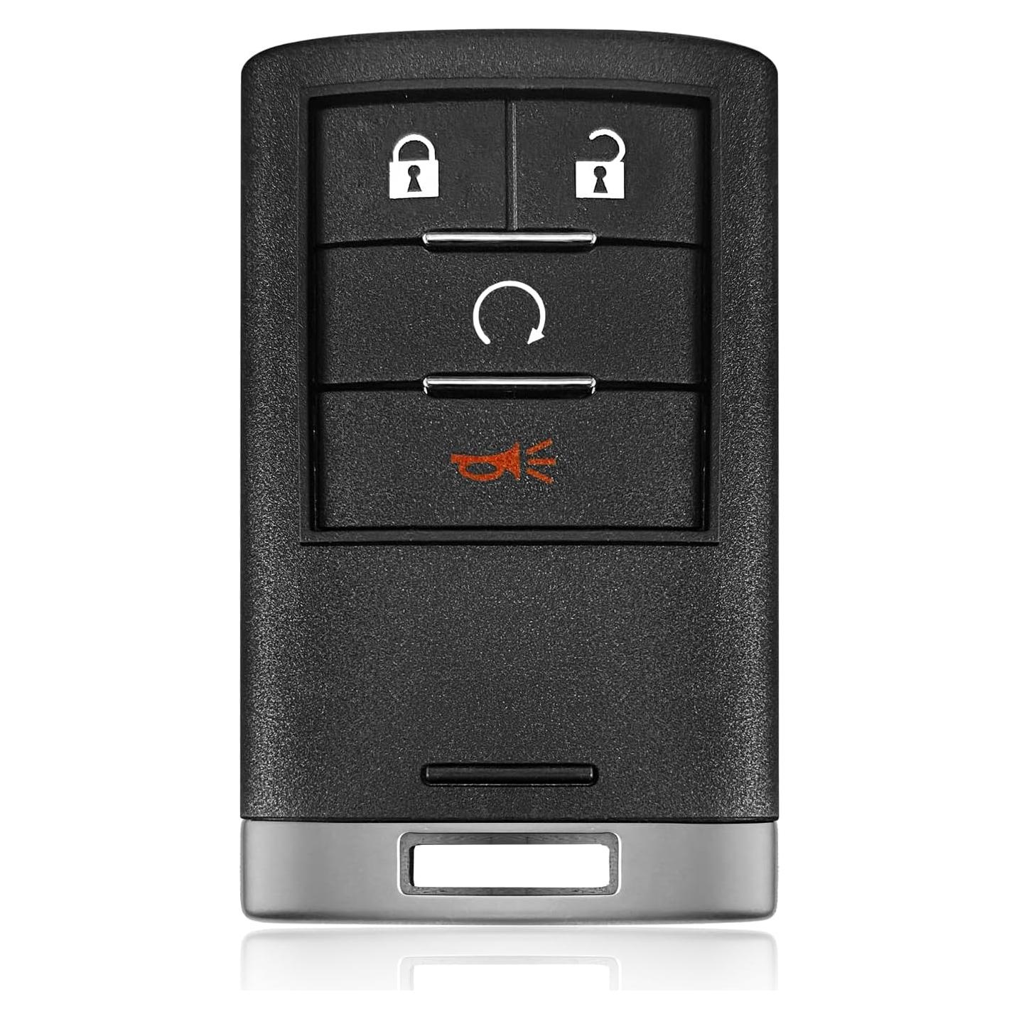 Control Remoto Llave Auto Keyless Cadillac OUC6000066 4 Botones