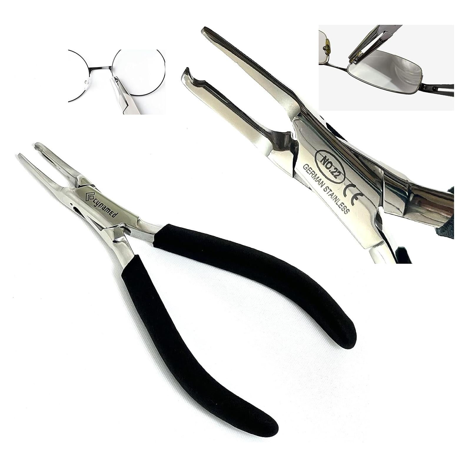 Pinzas Ajustadoras Nasales Artlab Acero Inoxidable Ergonómicas