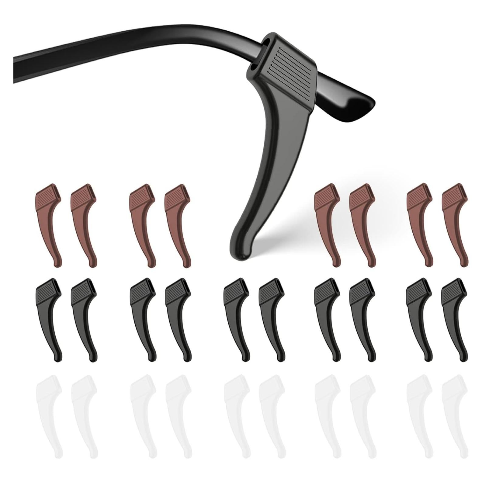 Ganchos de oreja antideslizantes SMARTTOP 16 pares silicona