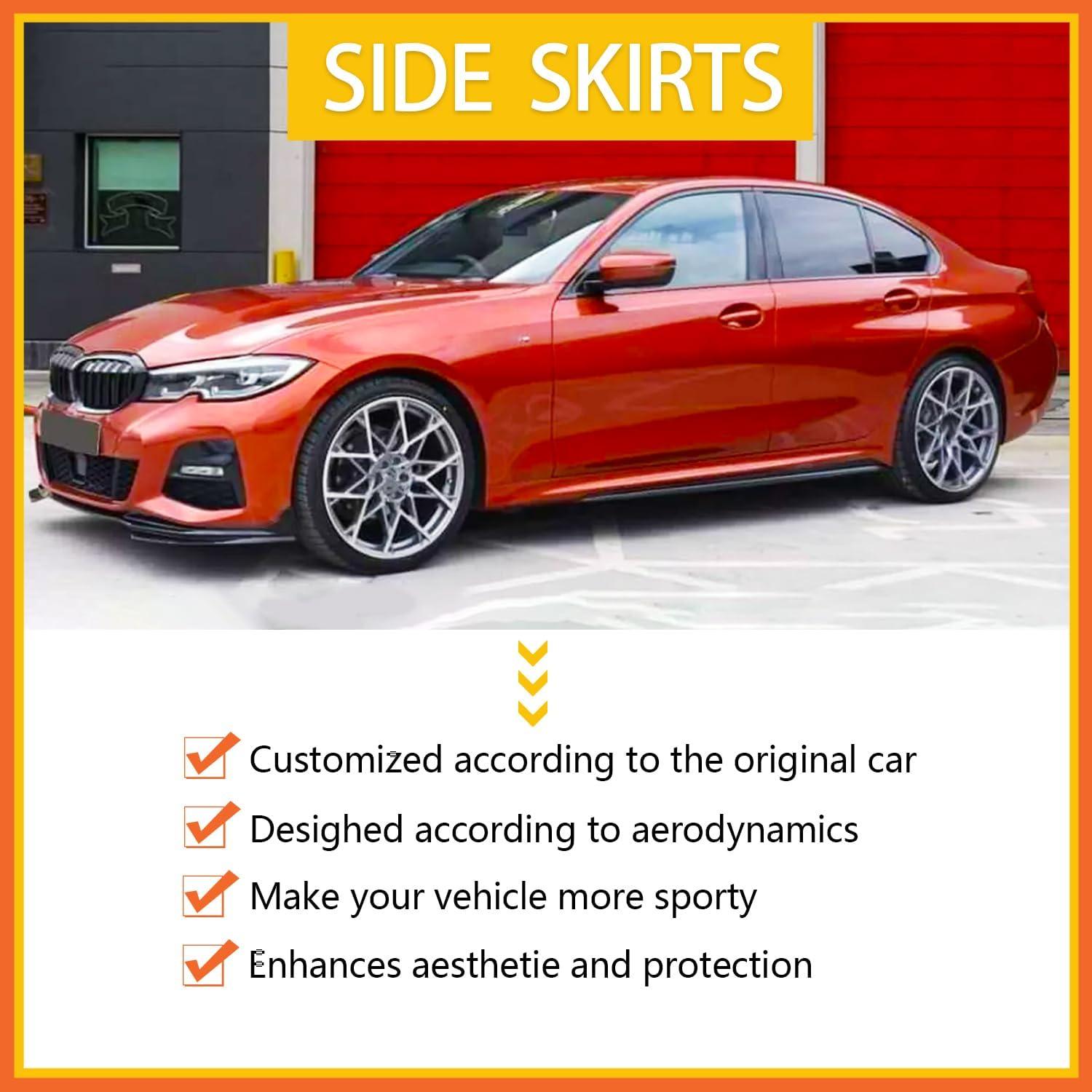 Faldones Laterales YIGRRO G20-SS para BMW 3 Series 2019-2022