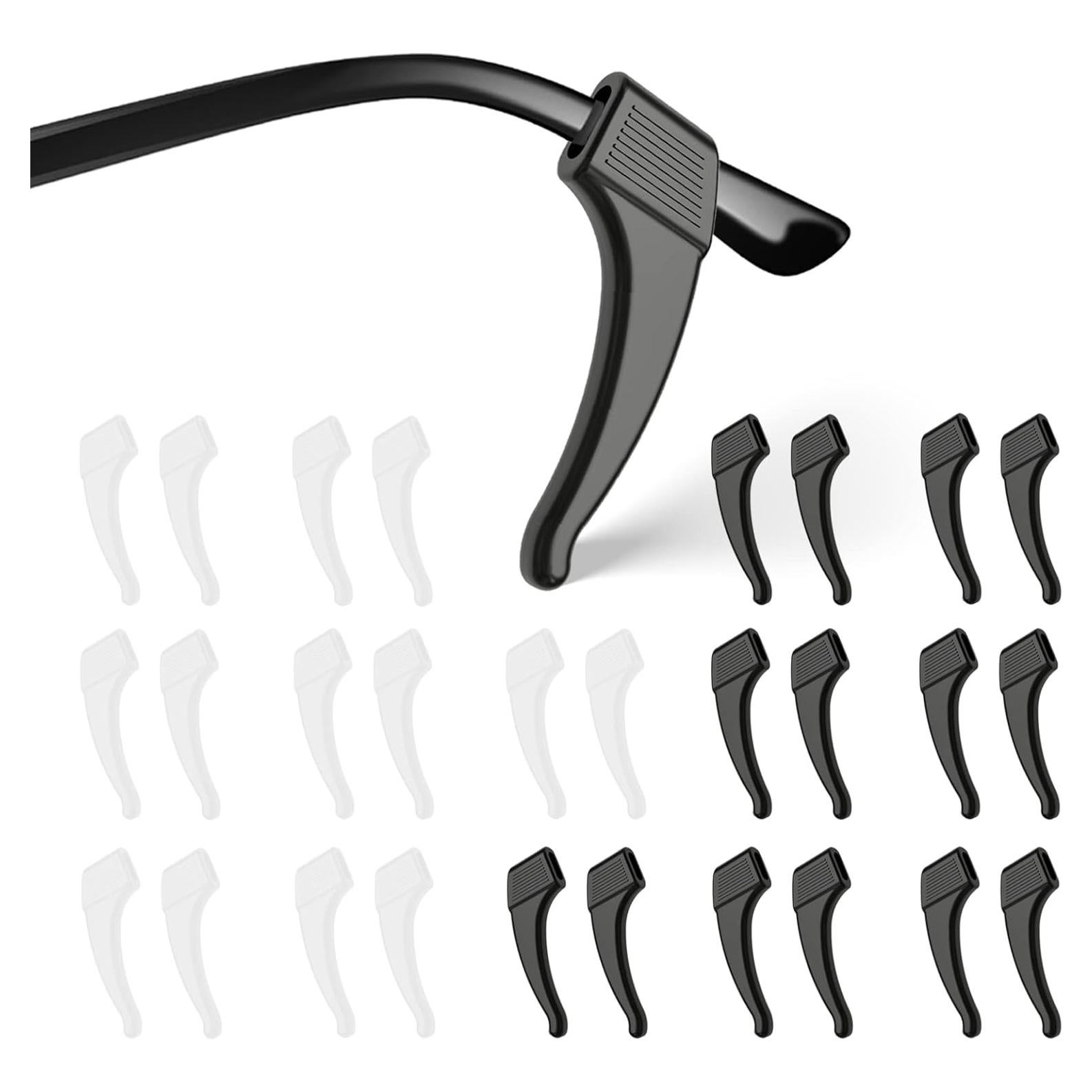 Ganchos Antideslizantes para Gafas SMARTTOP 16 Pares Silicona