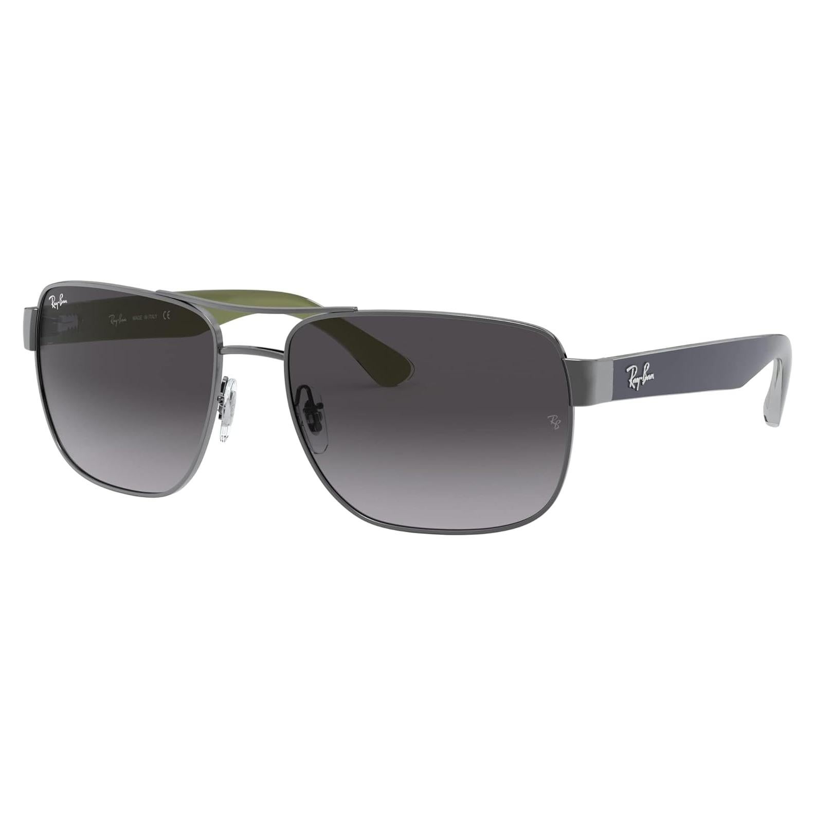 Gafas de sol Ray-Ban RB3530 Hombres 58mm Gunmetal