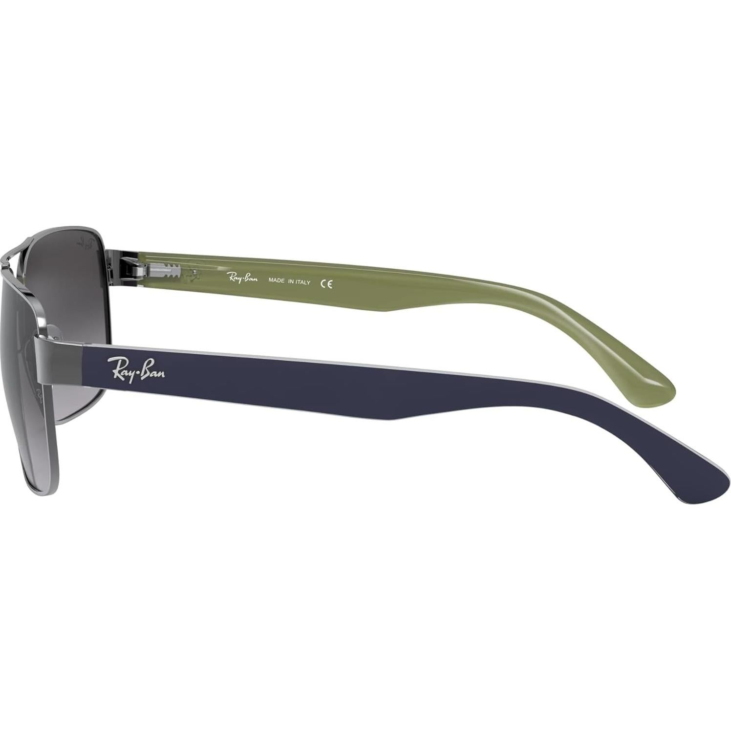 Gafas de sol Ray-Ban RB3530 Hombres 58mm Gunmetal