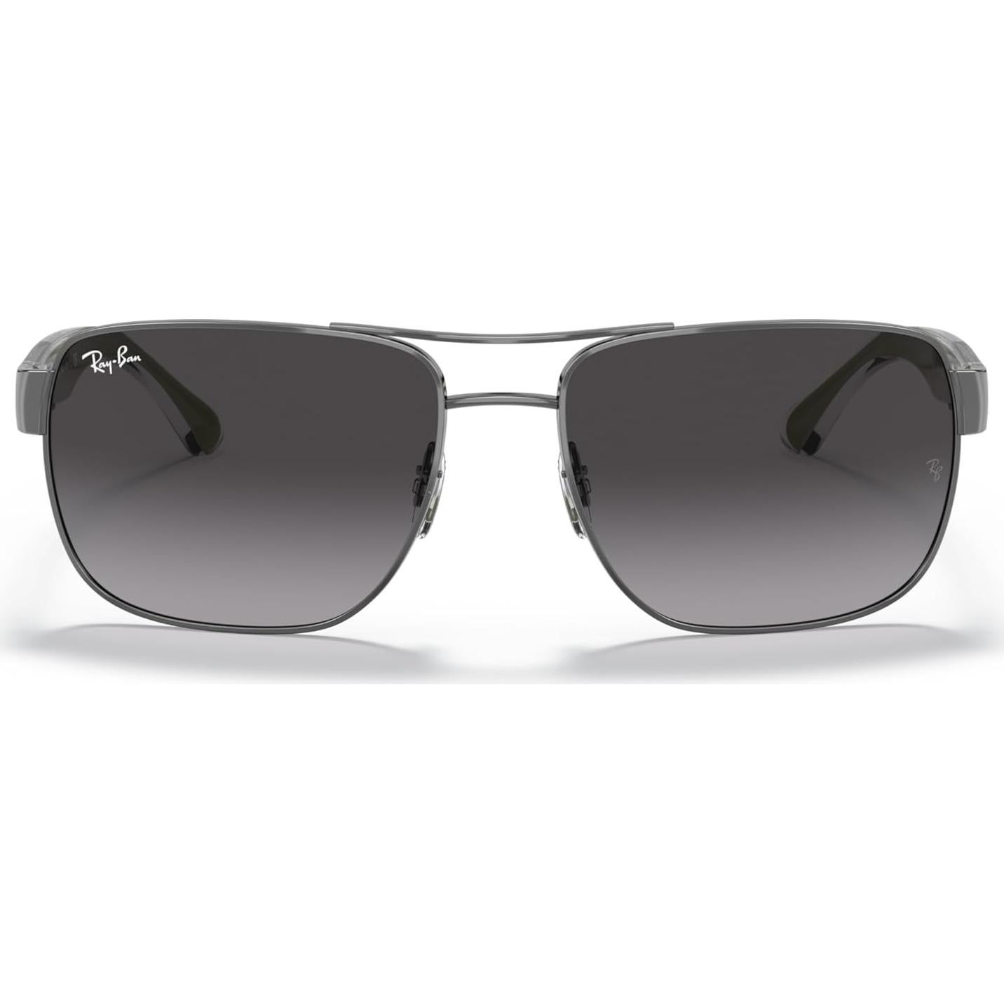 Gafas de sol Ray-Ban RB3530 Hombres 58mm Gunmetal