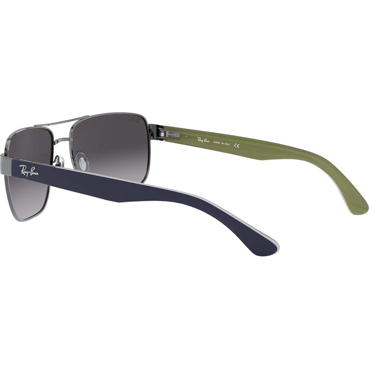 Gafas de sol Ray-Ban RB3530 Hombres 58mm Gunmetal