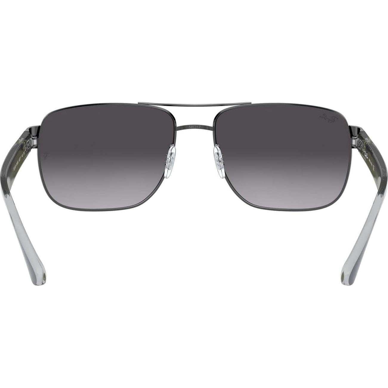 Gafas de sol Ray-Ban RB3530 Hombres 58mm Gunmetal