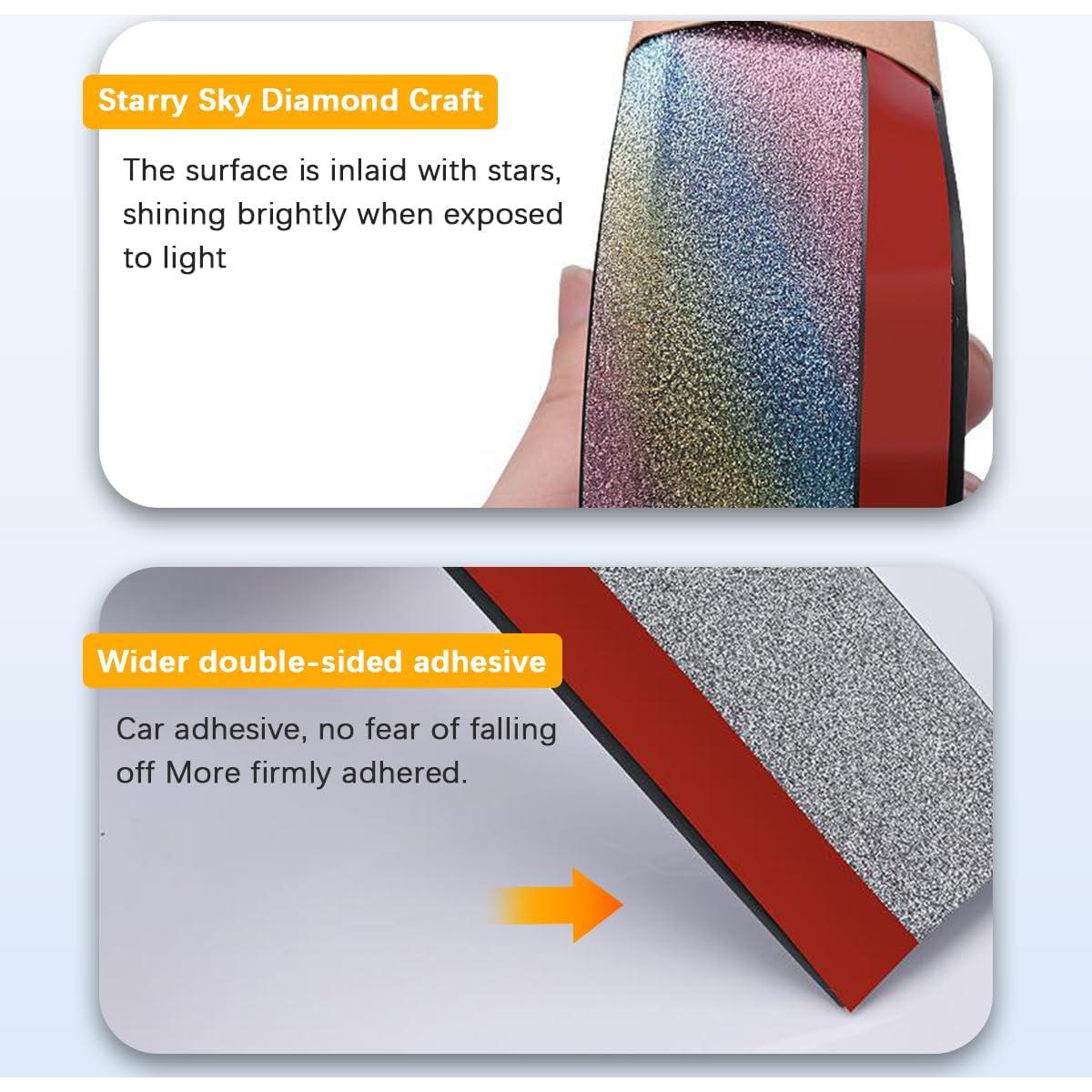 Spoiler de Parachoques Delantero Sandfren 2.5m Goma Negro