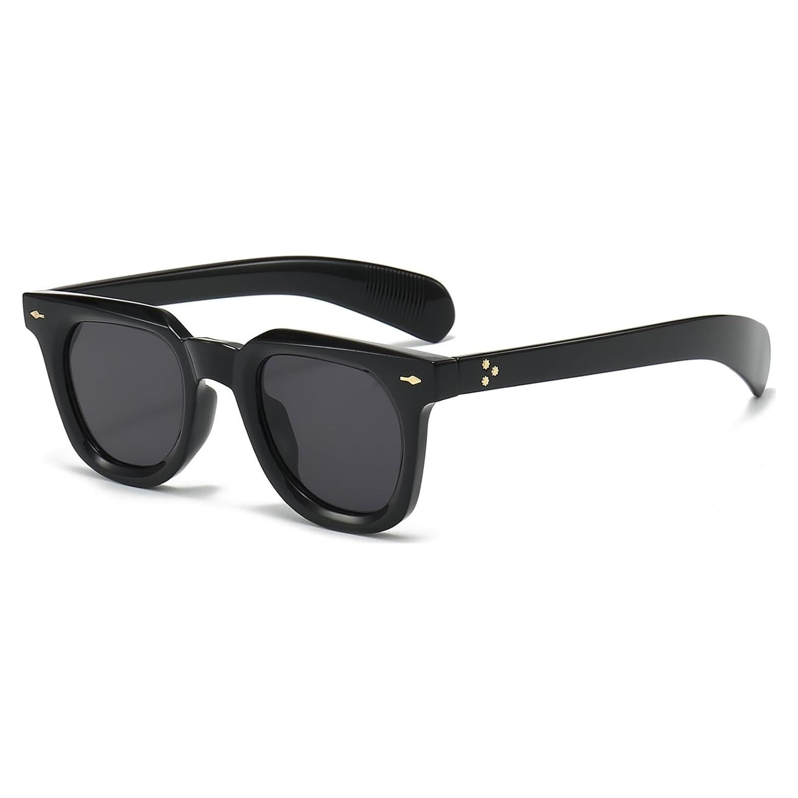 Gafas de Sol Cuadradas PORADAY Unisex con Lentes UV400