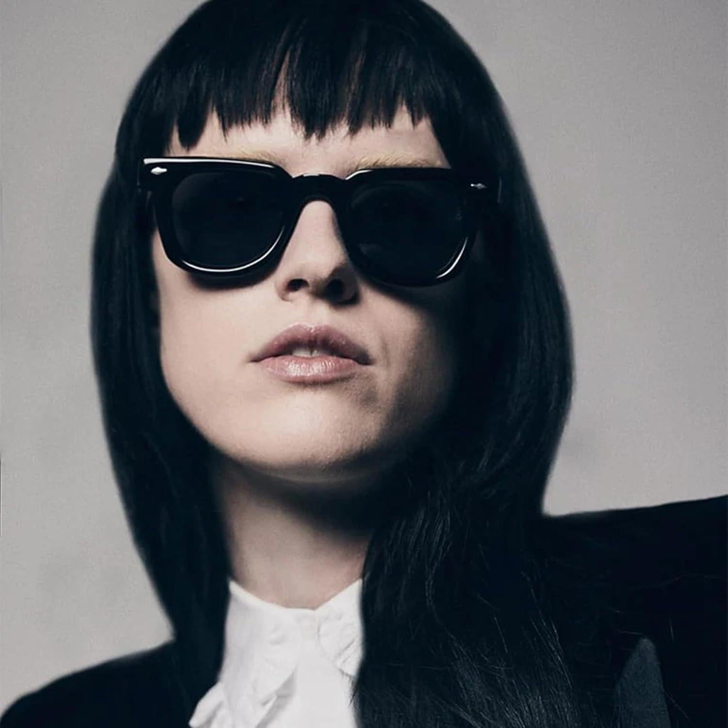 Gafas de Sol Cuadradas PORADAY Unisex con Lentes UV400