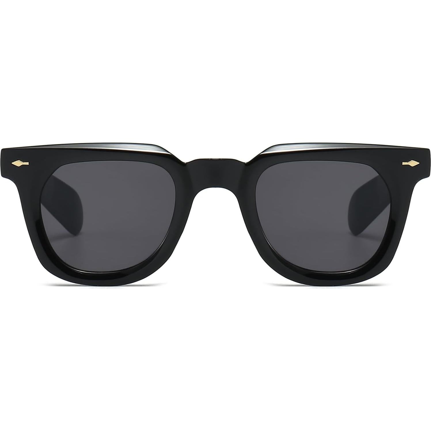Gafas de Sol Cuadradas PORADAY Unisex con Lentes UV400