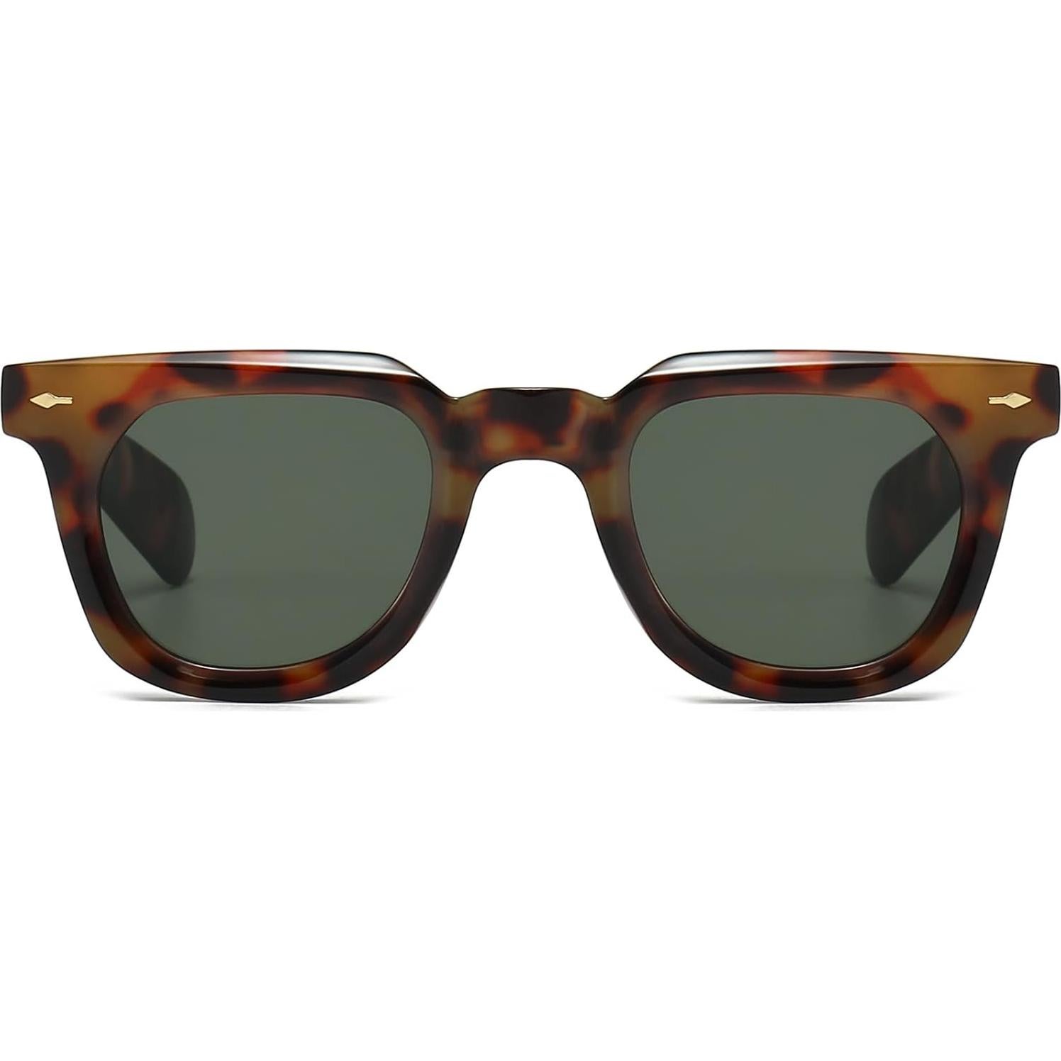 Gafas de Sol Cuadradas PORADAY Unisex con Lentes UV400