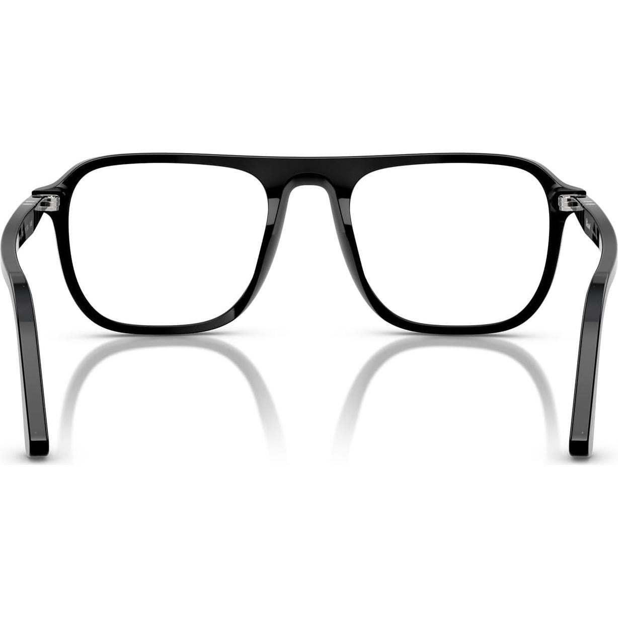 Gafas de Montura Cuadrada Persol PO3359V - Unisex Negro 53mm
