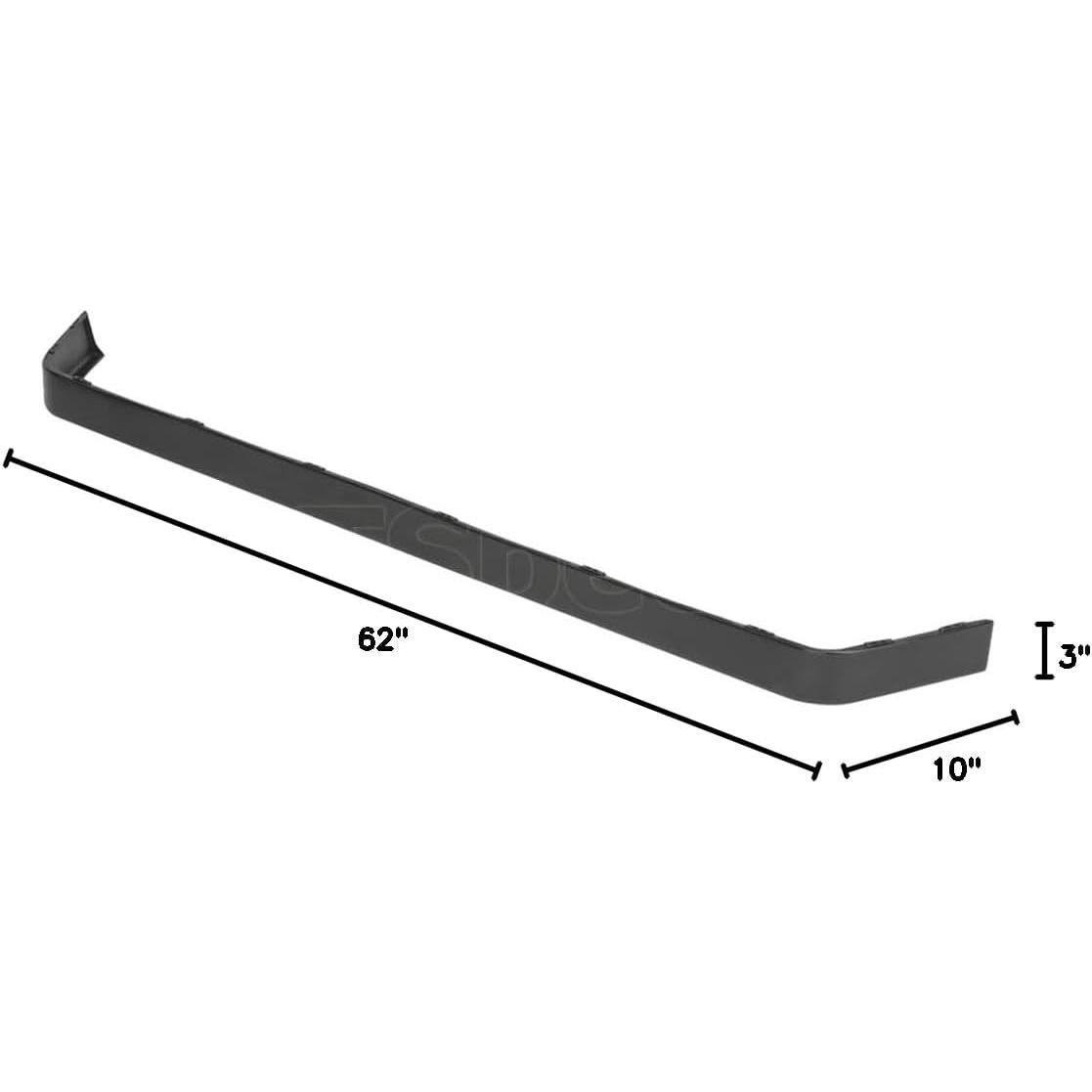 Lip de Parachoques Frontal GT-Speed MT2 para BMW E30 84-92