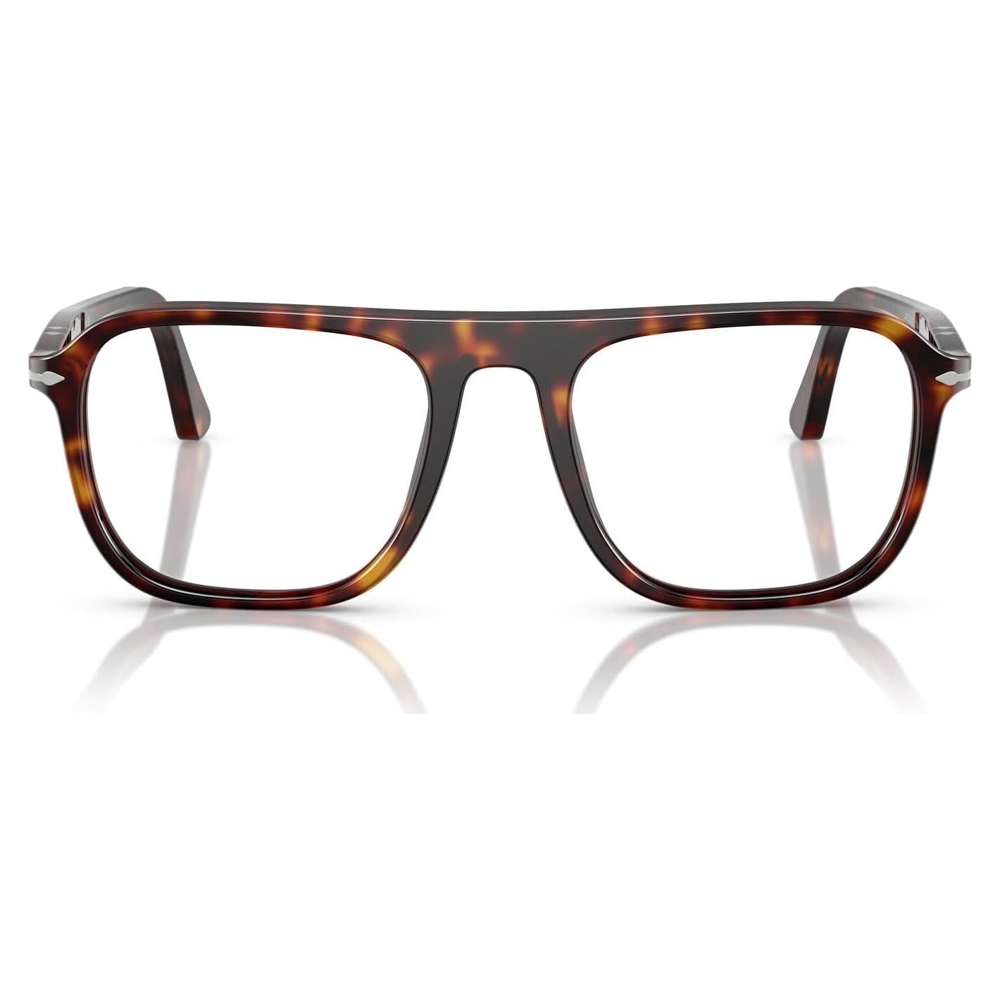 Gafas Recetadas Persol PO3359V Cuadradas Havana 53mm