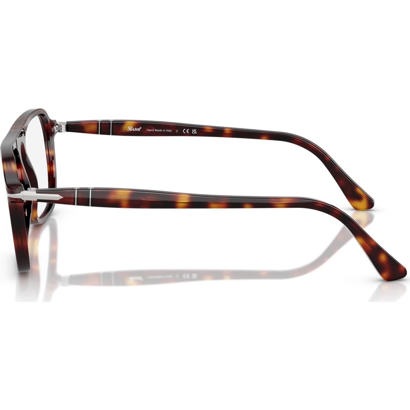 Gafas Recetadas Persol PO3359V Cuadradas Havana 53mm