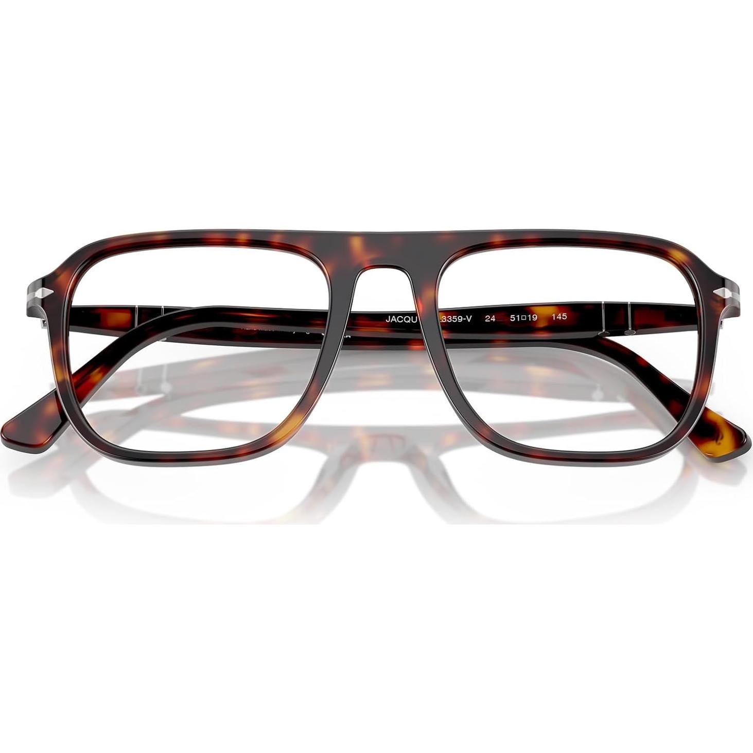 Gafas Recetadas Persol PO3359V Cuadradas Havana 53mm