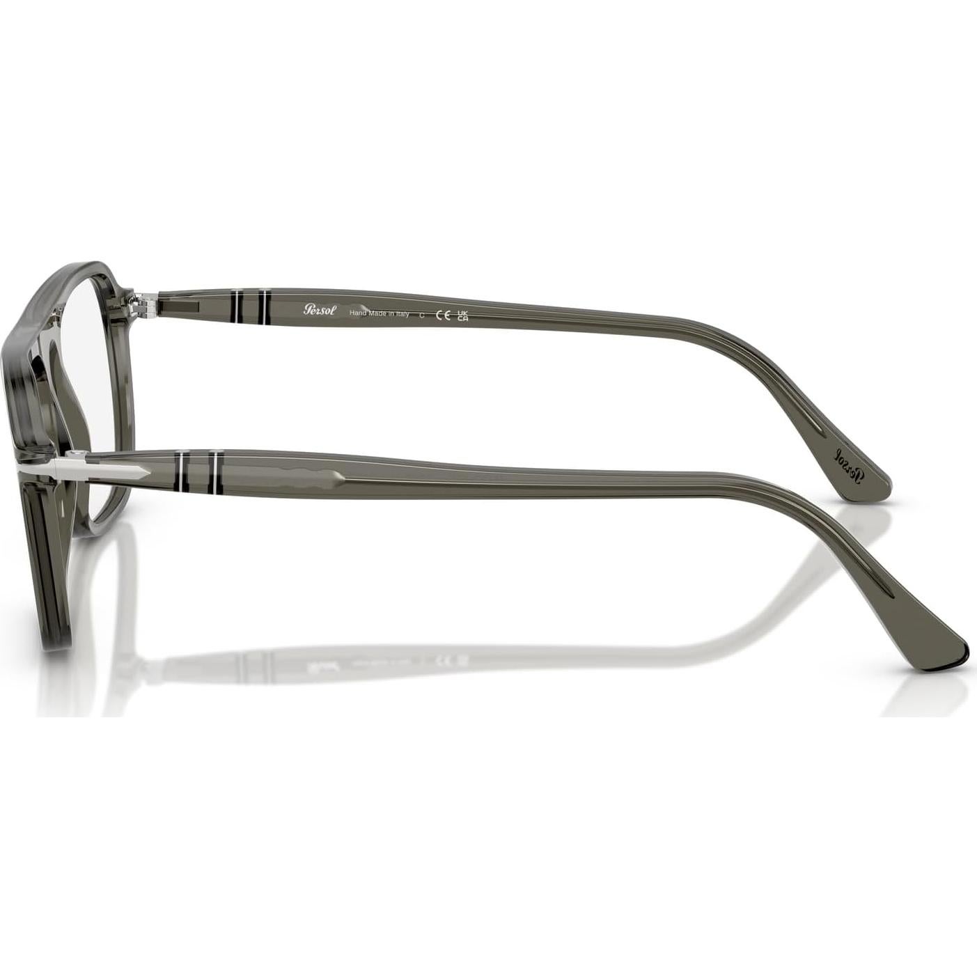 Gafas Recetadas Persol PO3359V Cuadradas Humo 51mm