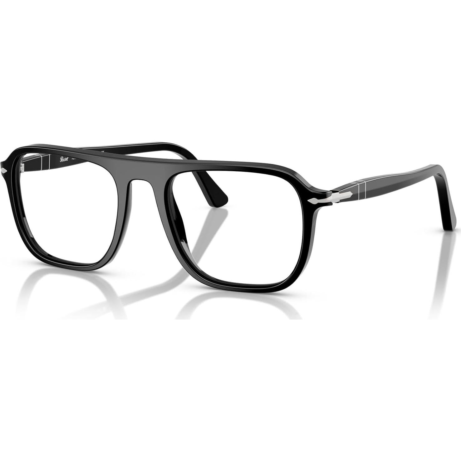Gafas Recetadas Persol PO3359V Cuadradas Negras 53mm