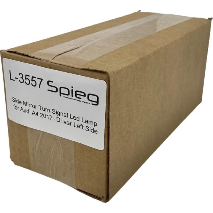 Lámpara de señal de giro Spieg LED Izquierda para Audi A4 A5 S4 S5 2017-2025
