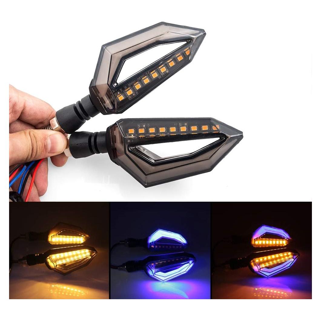 Luces de Señal de Giro LED Evomosa 10mm 12V 2PCS