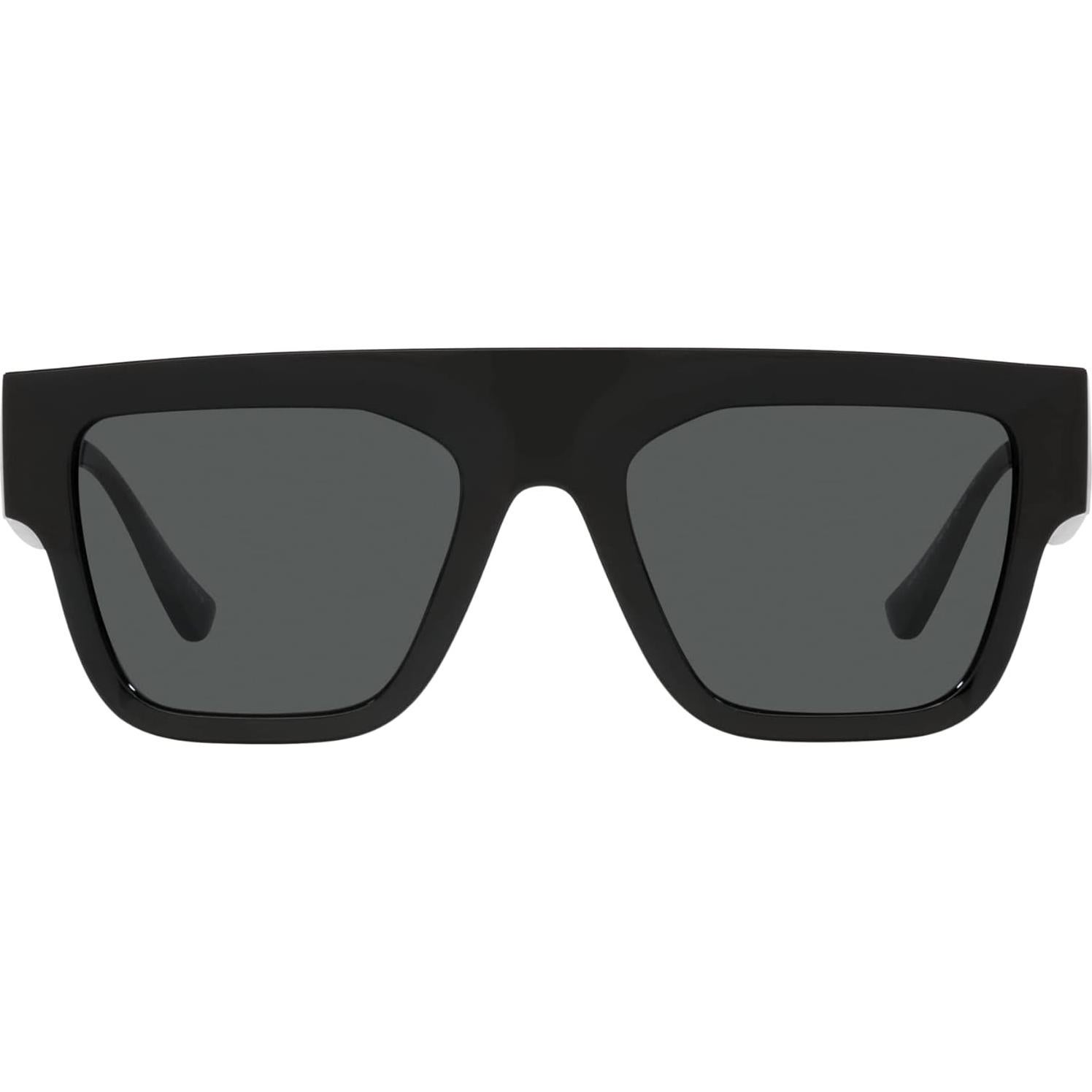 Gafas de sol Versace Hombre Marco Havana Lentes Grises 53mm