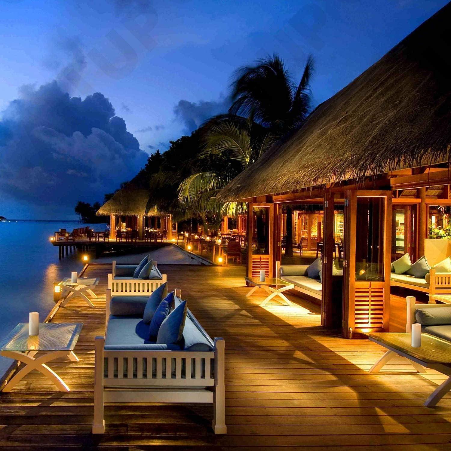 Set 12 Velas LED Sin Llama WIN WAY FUTURE 5-15 cm Control Remoto