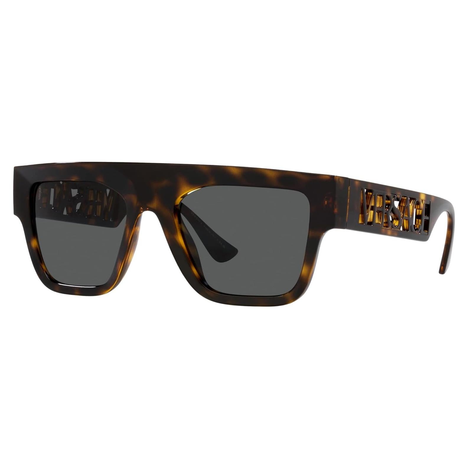 Gafas de sol Versace Hombre Montura Havana Lentes 53mm
