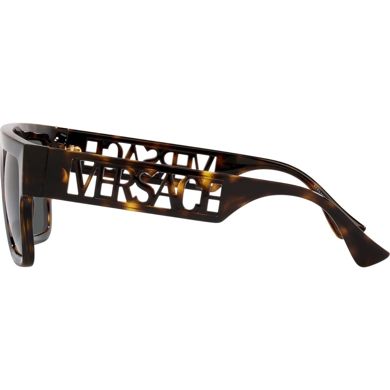 Gafas de sol Versace Hombre Montura Havana Lentes 53mm