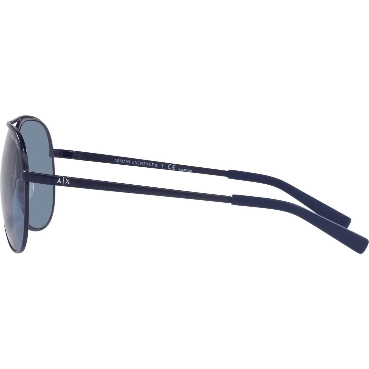 Gafas de sol unisex A|X Armani Exchange polarizadas 61mm