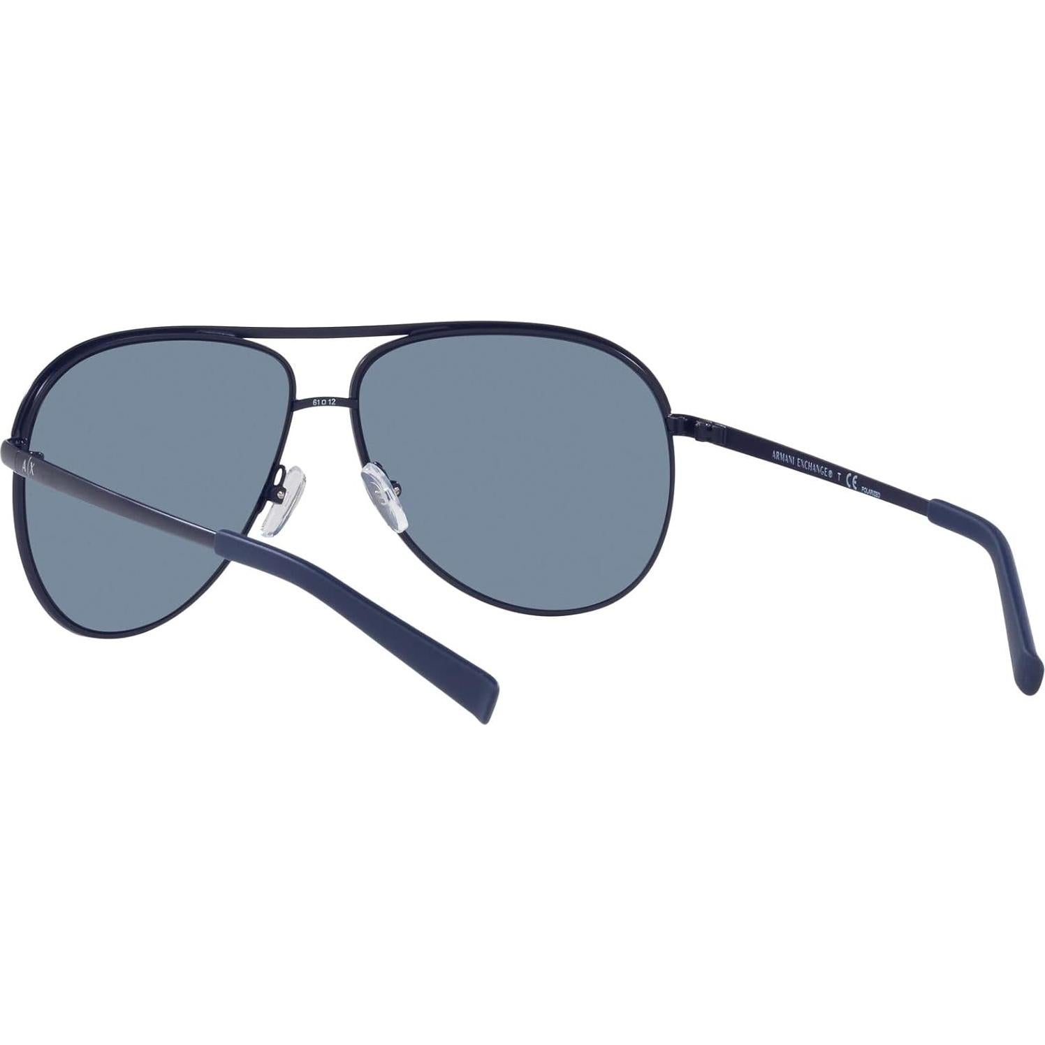 Gafas de sol unisex A|X Armani Exchange polarizadas 61mm