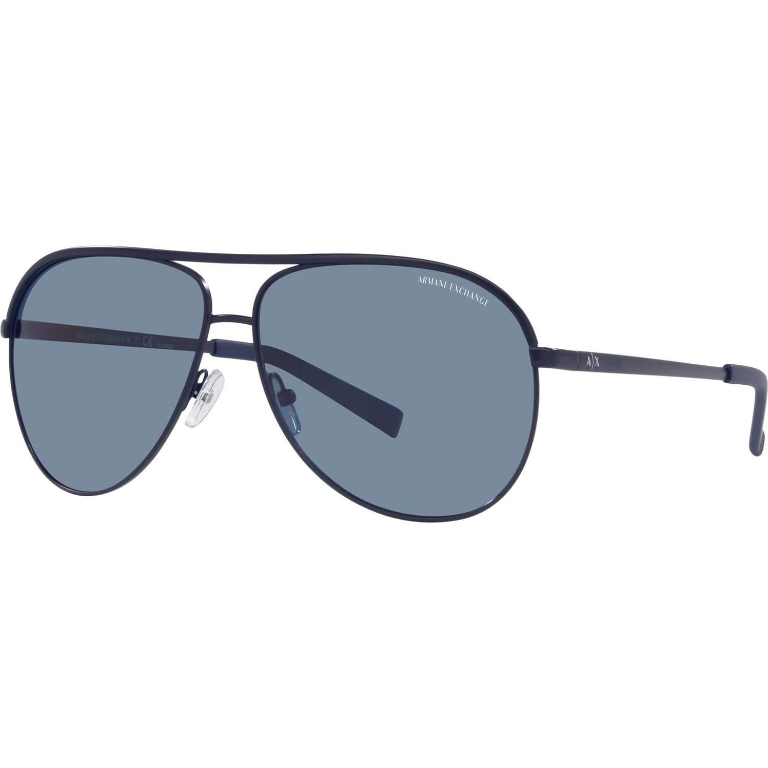 Gafas de sol unisex AX Armani Exchange polarizadas 61 mm