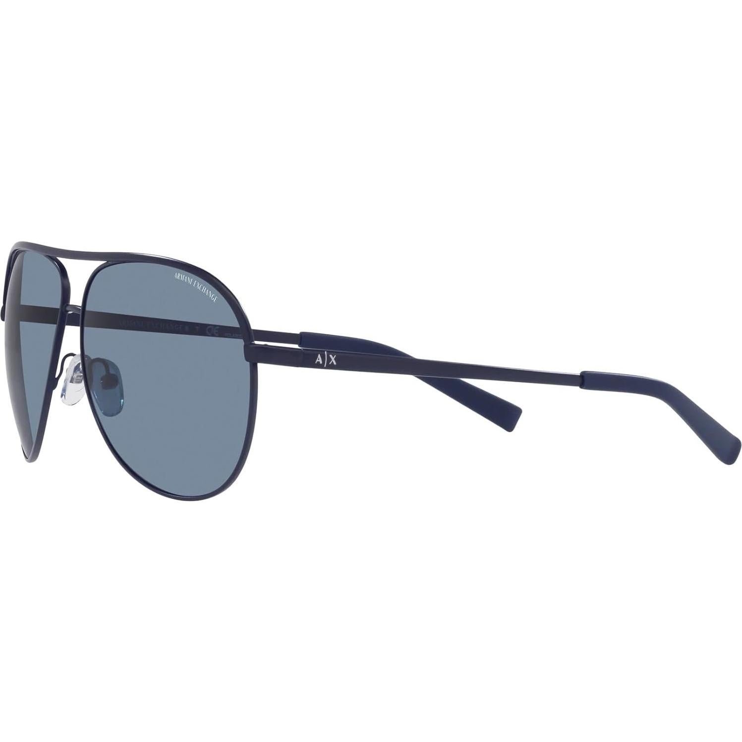 Gafas de sol unisex AX Armani Exchange polarizadas 61 mm