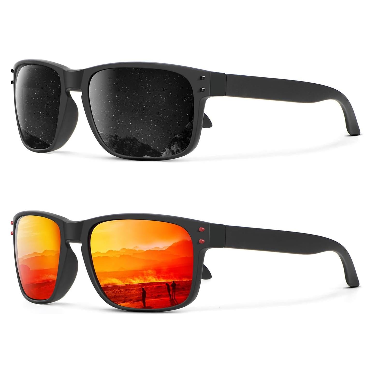 Gafas de Sol Polarizadas KALIYADI Estilo Vintage UV