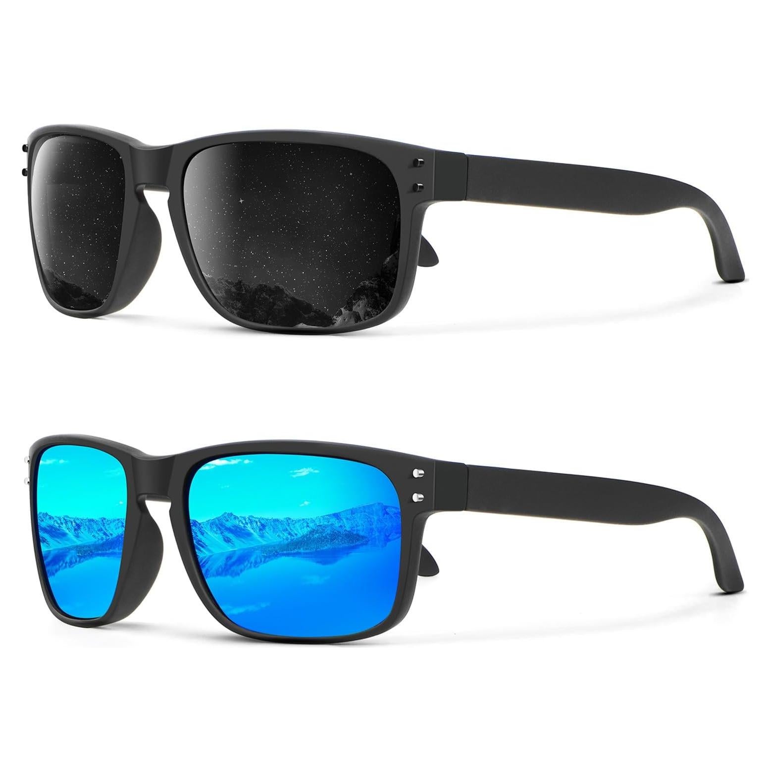 Gafas de Sol Polarizadas KALIYADI Estilo Vintage UV