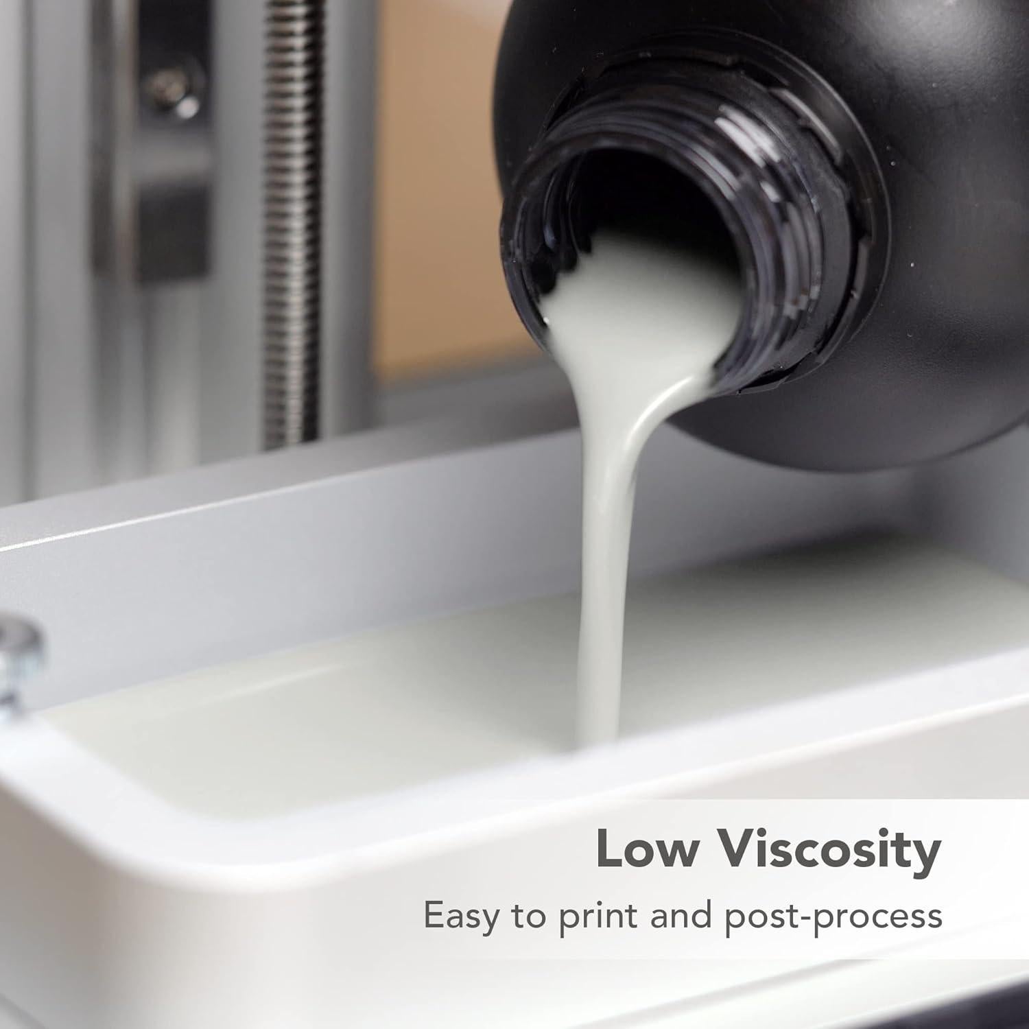 Resina Rápida Lavable con Agua Phrozen 1KG Gris 405nm