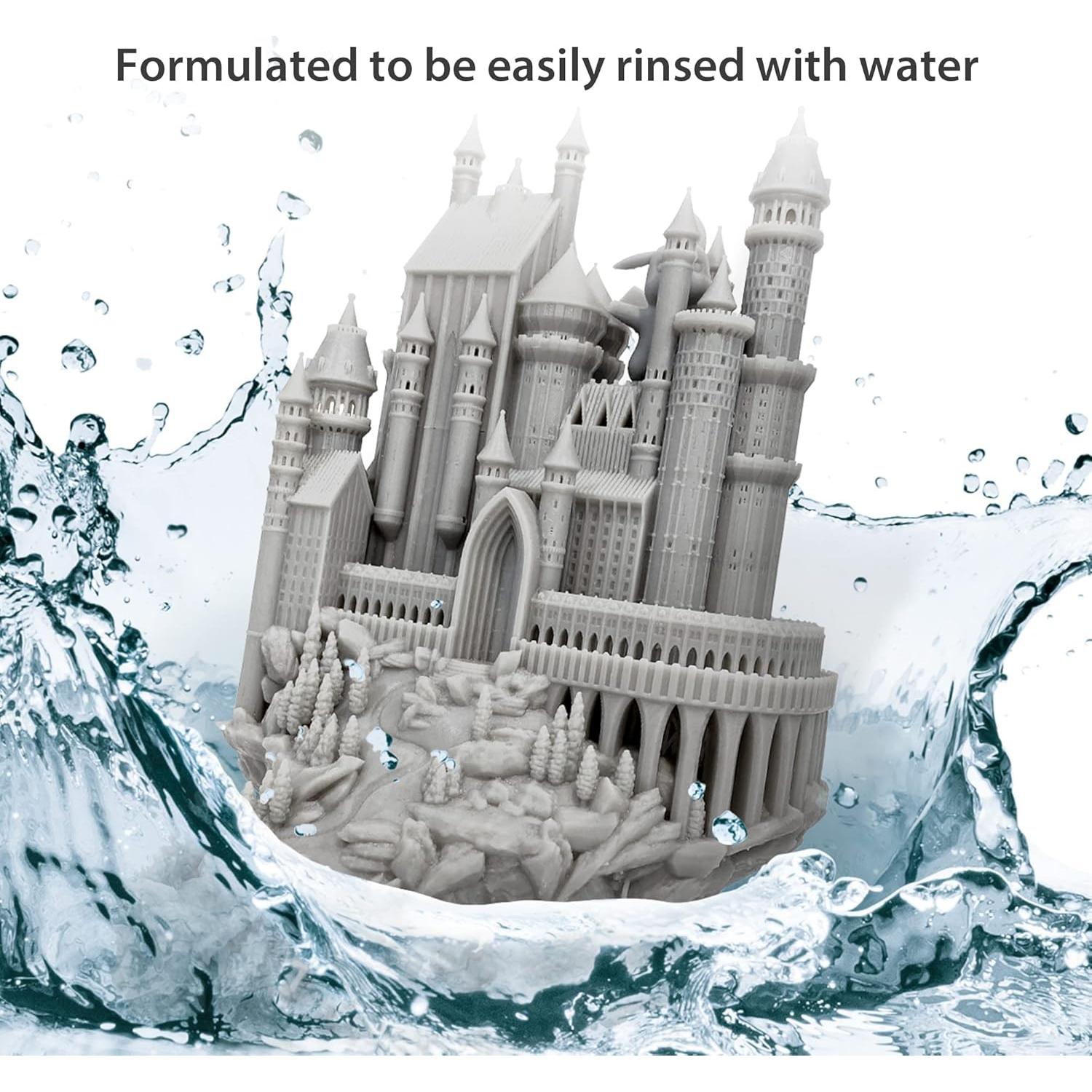 Resina Rápida Lavable con Agua Phrozen 1KG Gris 405nm