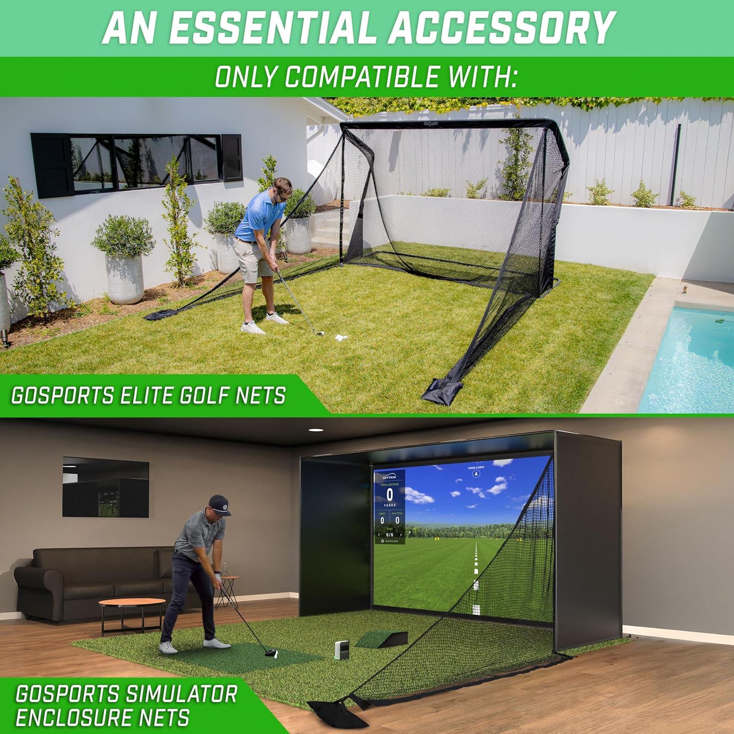 Red Shank ELITE GoSports para Redes de Golf - 1,45 kg