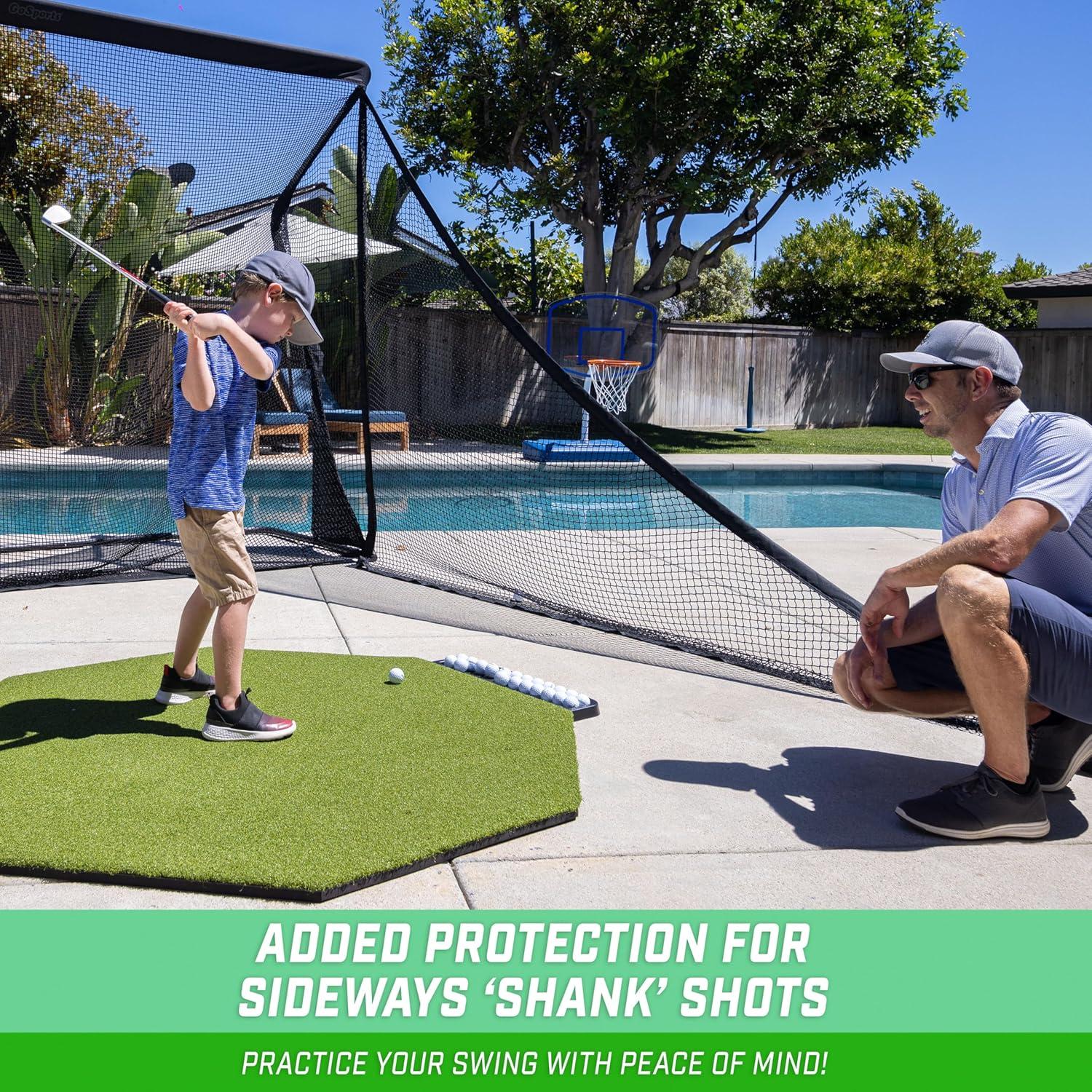 Red Shank ELITE GoSports para Redes de Golf - 1,45 kg