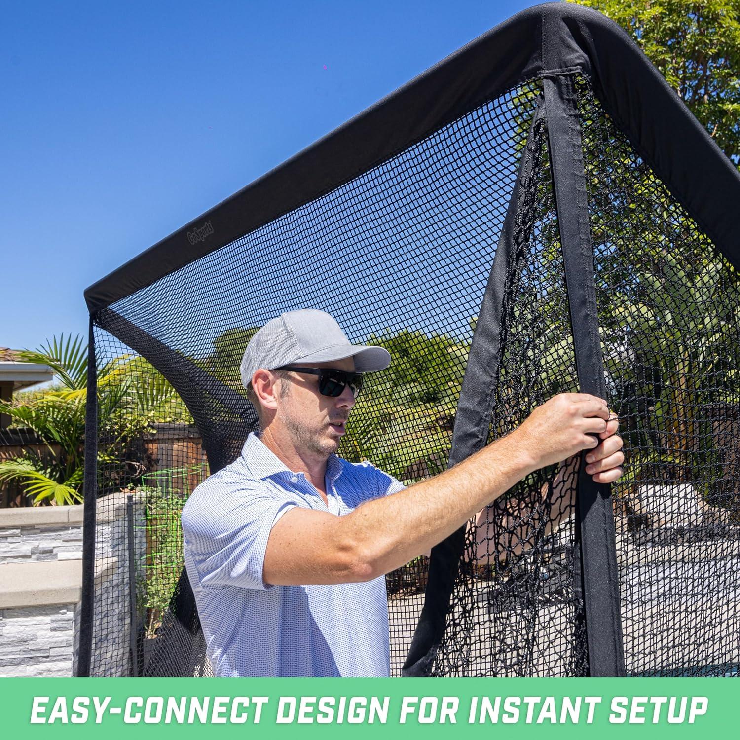 Red Shank ELITE GoSports para Redes de Golf - 1,45 kg